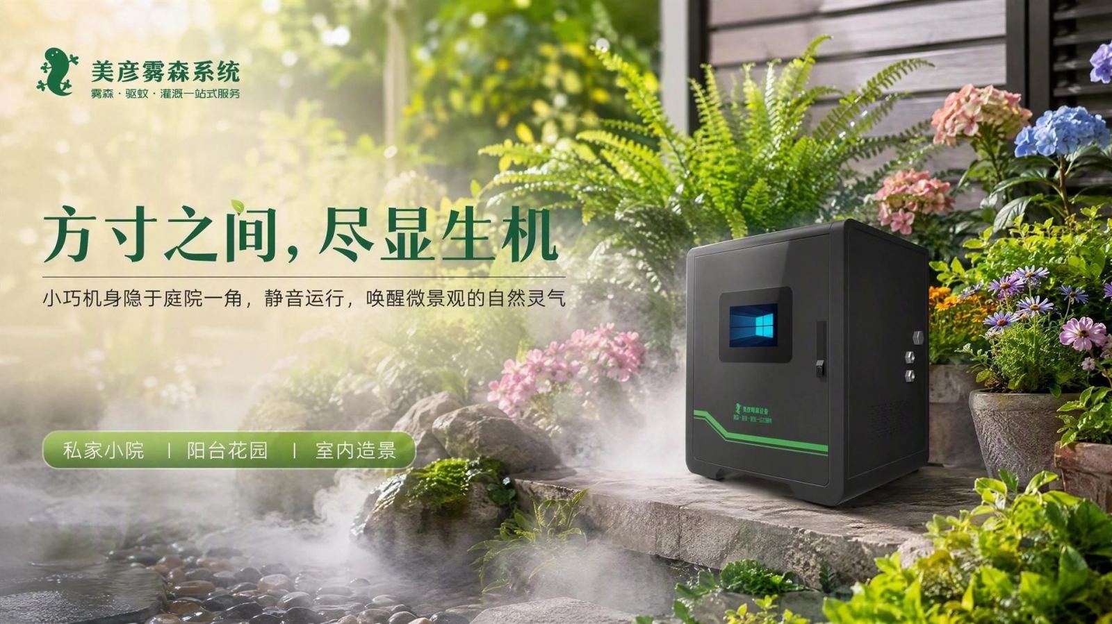 三亚高压微雾主机