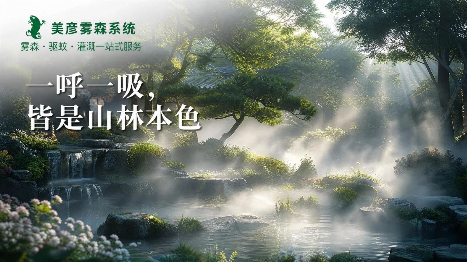 三亚户外喷雾降温系统