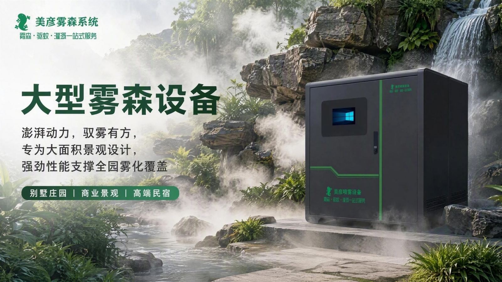 三亚喷雾除臭系统