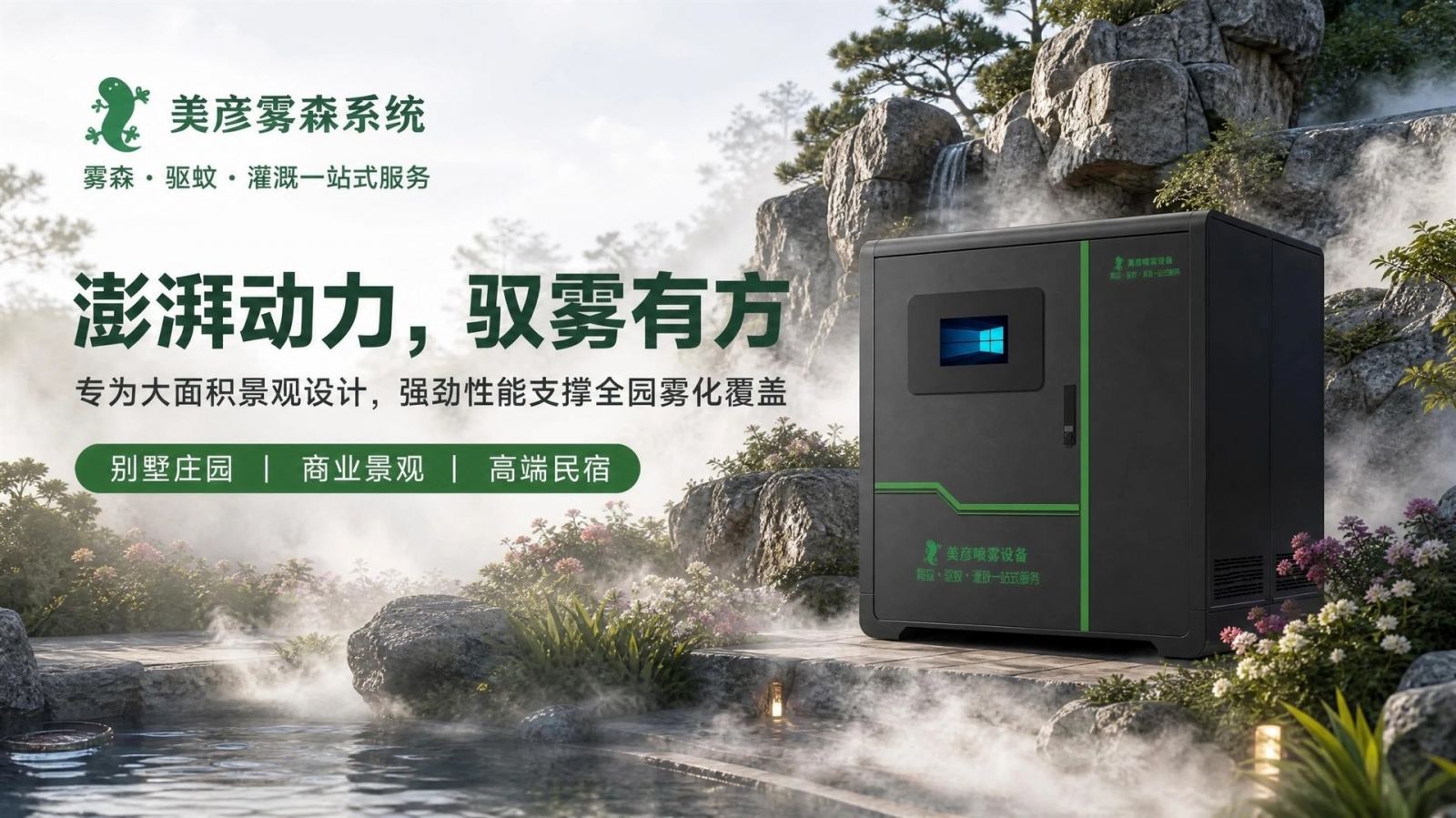 三亚雾森喷头